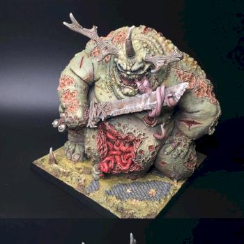 Great Unclean One by Jizard