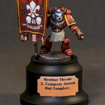 Space Marines - Red Templars by Reaperfcrew