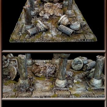 RUINS OF THE ALLEY OF COLUMNS by WarHorizone