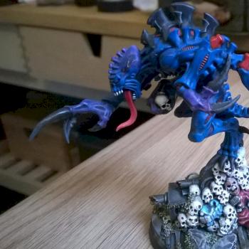 Genestealer Cults Patriarch (Space Hulk model) by danbgsc