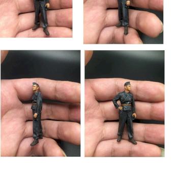 1：35 World War II German tank soldiers by bad12311