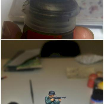 1:72 World War II German infantry 3 by bad12311