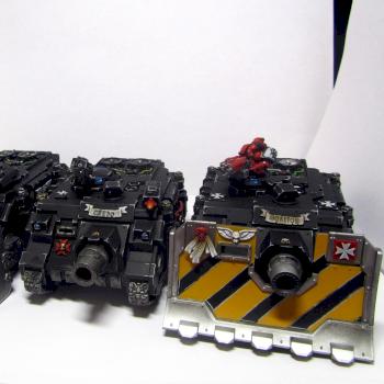 black templar vindicators by Akabosov
