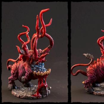 Shub-Niggurath (The Black Goat of the Woods with a Thousand Young) by slawter