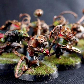 Skaven Bloodbowl by Little Mad Paintings