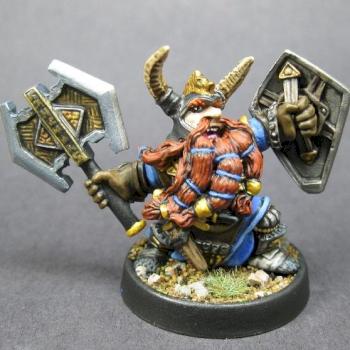 14561: King Axehelm of Kragmarr by mikecarrero