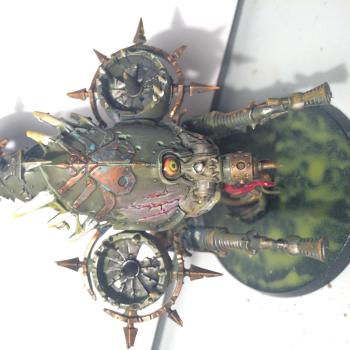 Foetid Bloat Drone by Sheepytoons