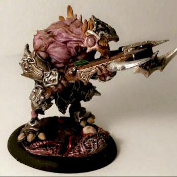 Legion of Everblight Bolt Thrower by Bolgs Dirt Nap