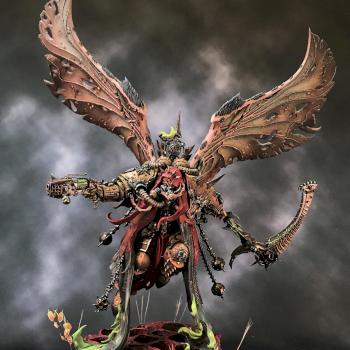 Mortarion - a long journey finished by nechromus