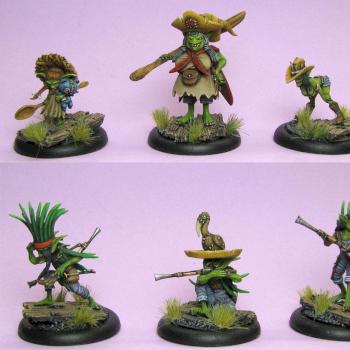 Malifaux Gremlins Bushwackers by ViruSS