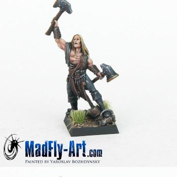 Valten Chosen of Sigmar by MadFlyArtStudio