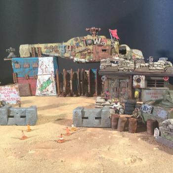 Junk Town Main Gate II by Clanmac
