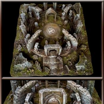 RUINS OF TOWN HALL by WarHorizone