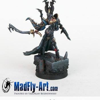 Asharah, TGG2 Edition by MadFlyArtStudio
