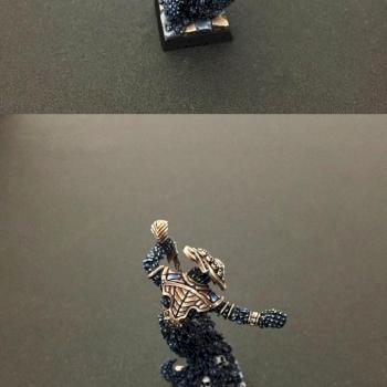 Tomb King Prince Apophas by Jizard