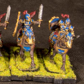 Runewars human knights by bobflow