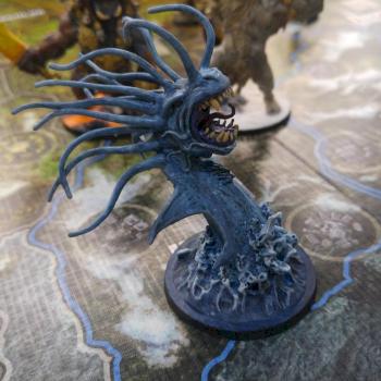 Blood Rage - Sea Serpent by afonsobe