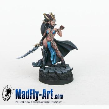 Sinzirith, Blood Vestal High Priestess by MadFlyArtStudio