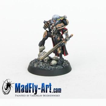 Canoness Veridyan by MadFlyArtStudio