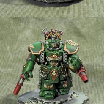 Dark Angels Centurion by Satarothhh