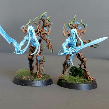 Sylvaneth Tree Revenants by darcybono