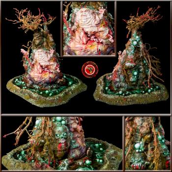 GREAT UNCLEAN MONSTER TREE by WarHorizone