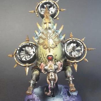 Death Guard, Foetid Bloat Drone by George1
