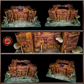 ORC FORT EX2 by WarHorizone