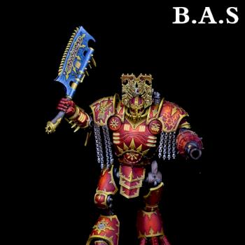 Kytan Daemon Engine of Khorne by breezezhu90