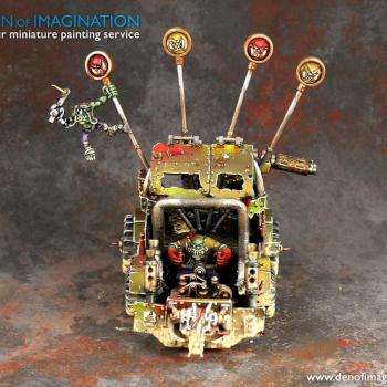 Mad Max Orks by DEN of IMAGINATION