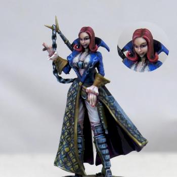 SONNIA CRIID from Malifaux by DavBan
