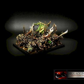 Warhammer Skavens Vermines De Choc . by Hexagone Club