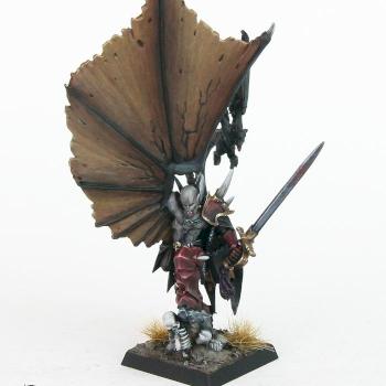 Vampire Lord by MadFlyArtStudio