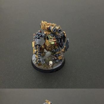 Bad Moon Ork by Jizard