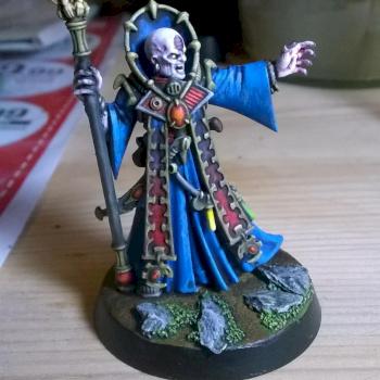 Genestealer Cults Magus by danbgsc