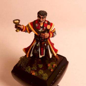 Aric of Halvon Human Bard by Amby Dextrous