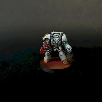 WARHAMMER 40K TERMINATOR by pablito.arte