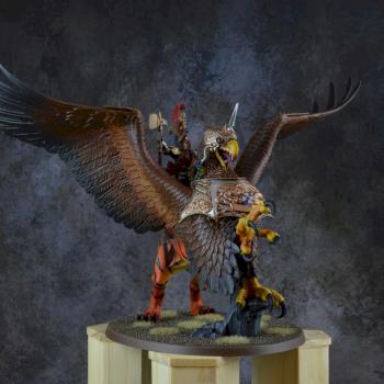 Freeguild General on Griffon by Grey Seer