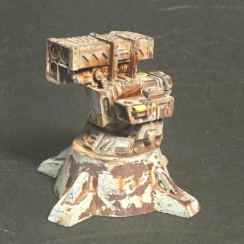 Post Apocalytpic Sentry Gun by Clanmac