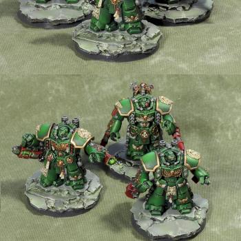 Dark Angels Centurion by Satarothhh