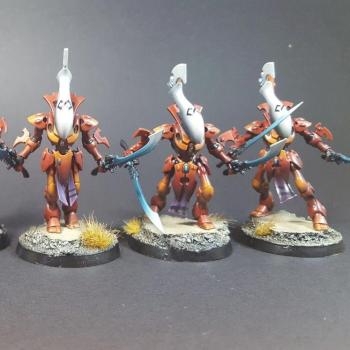 Craftworld Eldar Wraithblades by George1