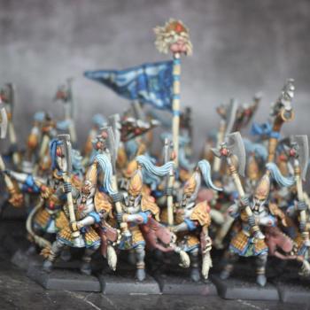 Warhammer AoS White Lions by Czopsquad