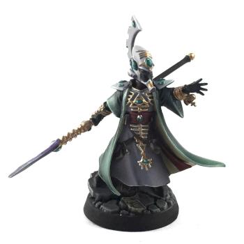Eldar Farseer by Joel M
