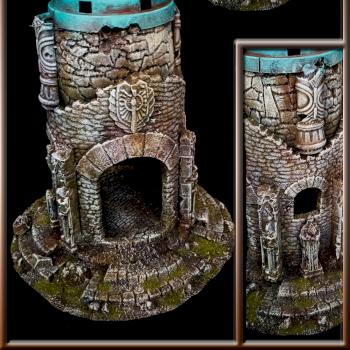 RUINS OF BELL TOWER by WarHorizone