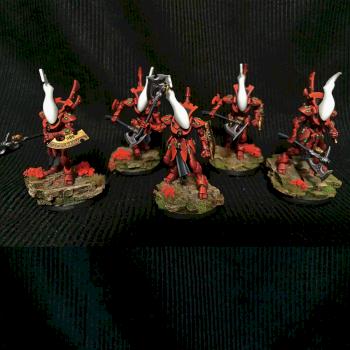 Eldar wraithblades by Dvorn