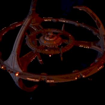 Deep Space Nine space station by Zuppa