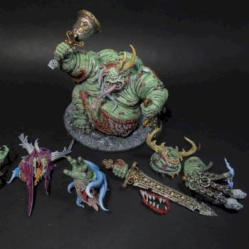 Great Unclean One by OrcoNero