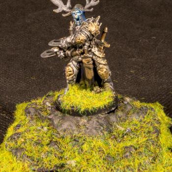Runewars undead hero by bobflow