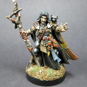03843: Aurelio Endrino, Bonehenge Warlock by mikecarrero