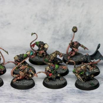 Blood Bowl Skaven Team by Czopsquad